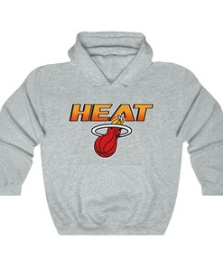 Miami Heat Vintage 90's NBA Hoodie Sweatshirt Hoodie Shirt Gifts for Fans Shirt Gifts for Fans