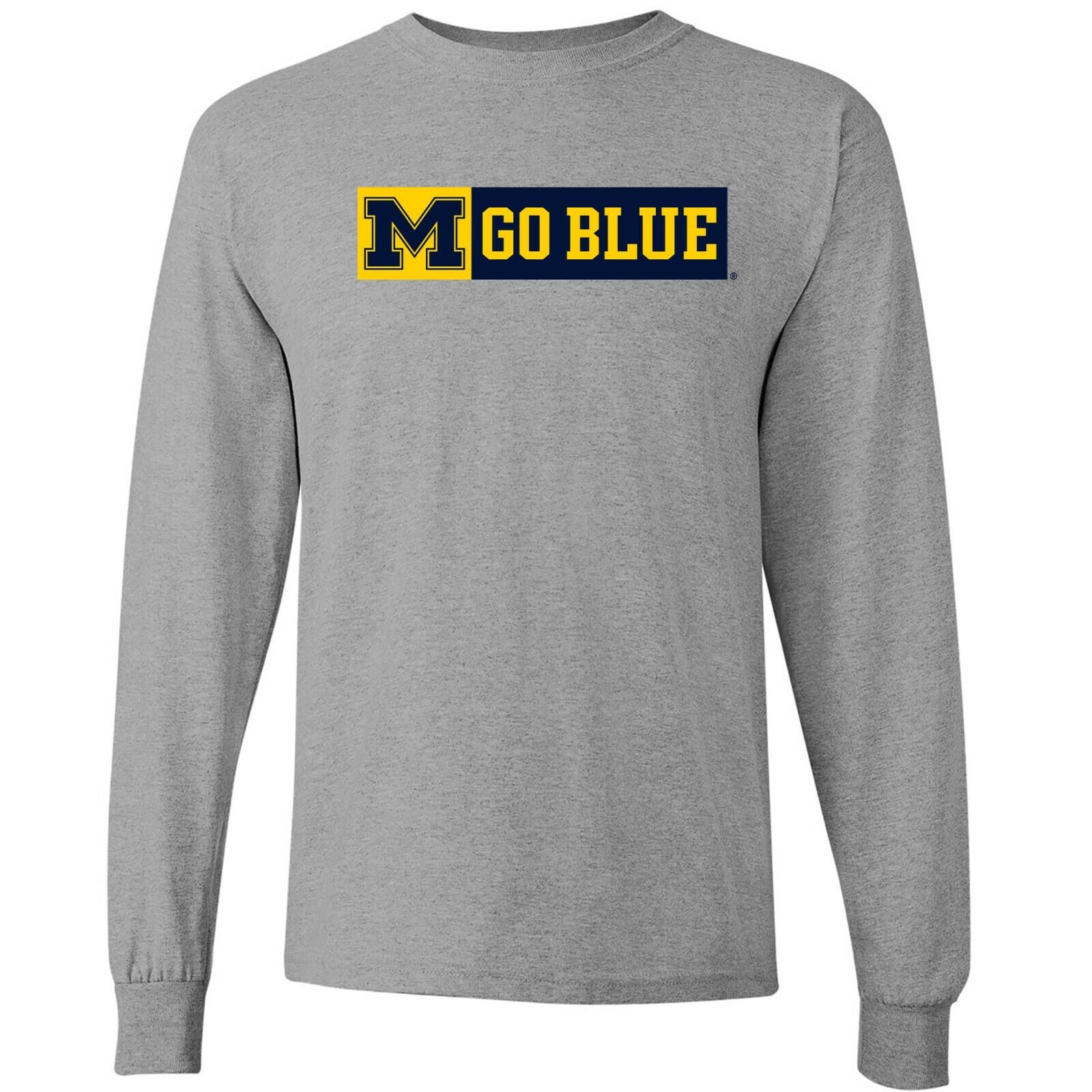 Michigan Secondary Wordmark Go Shirt Sweatshirt Pullover Hoodie Reprinted Full Color Full Size