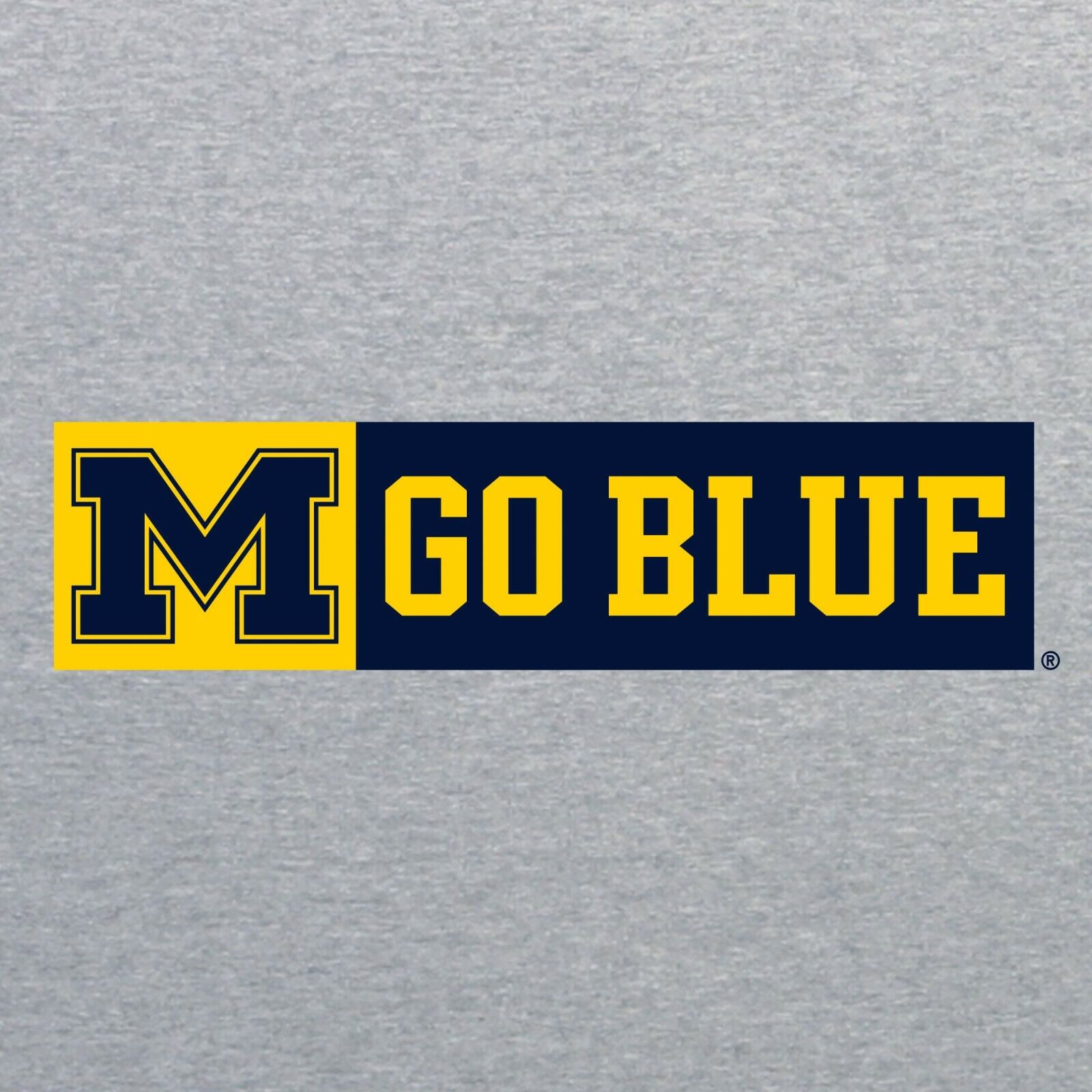 Michigan Secondary Wordmark Go Shirt Sweatshirt Pullover Hoodie Reprinted Full Color Full Size