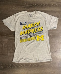Michigan State March Madness T-Shirt Sweatshirt Pullover Hoodie Reprinted Full Color Full Size Gift For NCAA Fans