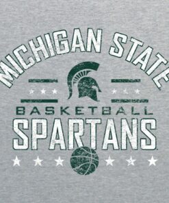 Michigan State Spartans Basketball Stars Shirt Sweatshirt Pullover Hoodie Reprinted Full Color Full Size