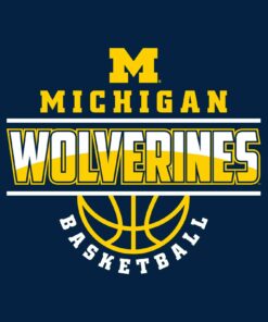 Michigan Wolverines Basketball Peak Shirt Sweatshirt Pullover Hoodie Reprinted Full Color Full Size