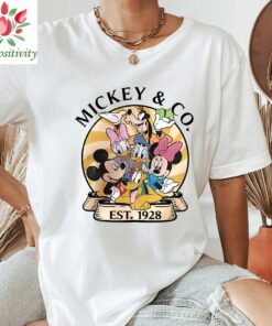 Mickey And Co Disney shirt, Vintage Disney World shirt, Vintage Disneyland shirt, Vintage Mickey and Friends shirt
