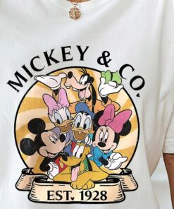 Mickey And Co Disney shirt, Vintage Disney World shirt, Vintage Disneyland shirt, Vintage Mickey and Friends shirt