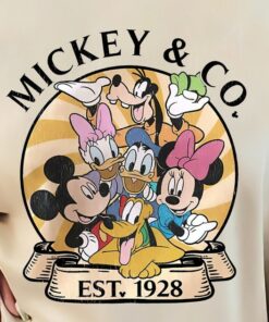 Mickey And Co Disney shirt, Vintage Disney World shirt, Vintage Disneyland shirt, Vintage Mickey and Friends shirt