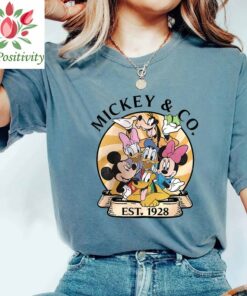 Mickey And Co Disney shirt, Vintage Disney World shirt, Vintage Disneyland shirt, Vintage Mickey and Friends shirt
