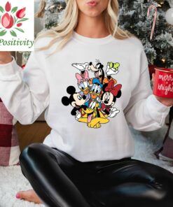 Mickey And Friends Vintage Sand T-Shirt, Mickey And Friends Minnie Donald Daisy Goofy Pluto T-shirt, Disney Shirt