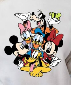 Mickey And Friends Vintage Sand T-Shirt, Mickey And Friends Minnie Donald Daisy Goofy Pluto T-shirt, Disney Shirt