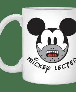 Mickey Lecter Mug Gifts for Friends, Gifts for Valentine Day, Coulpe Gifts