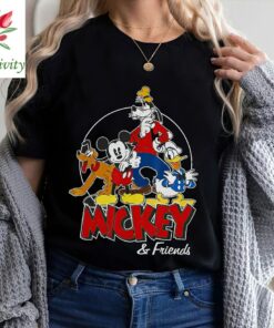 Mickey Mouse Team Disney Characters T-shirt Hoody Kids Child Tshirt, Disneyland Shirt, Disney Vacation