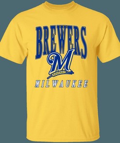 Milwaukee Brewers Retro MLB T-Shirt Sweatshirt Hoodie Gifts for MLB Fans