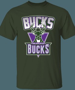 Milwaukee Bucks Retro NBA T-Shirt Sweatshirt Hoodie Gifts for Fans