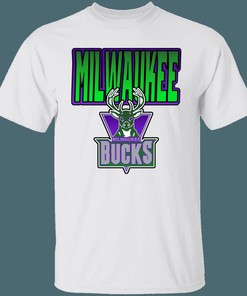 Milwaukee Bucks Retro NBA T-Shirt Sweatshirt Hoodie Gifts for NBA Fans