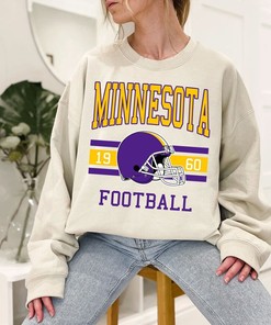 Minnesota Football Sweatshirt, Vintage Retro Minnesota Football Crewneck Sweatshirt, American Football Fan, NFL Shirt