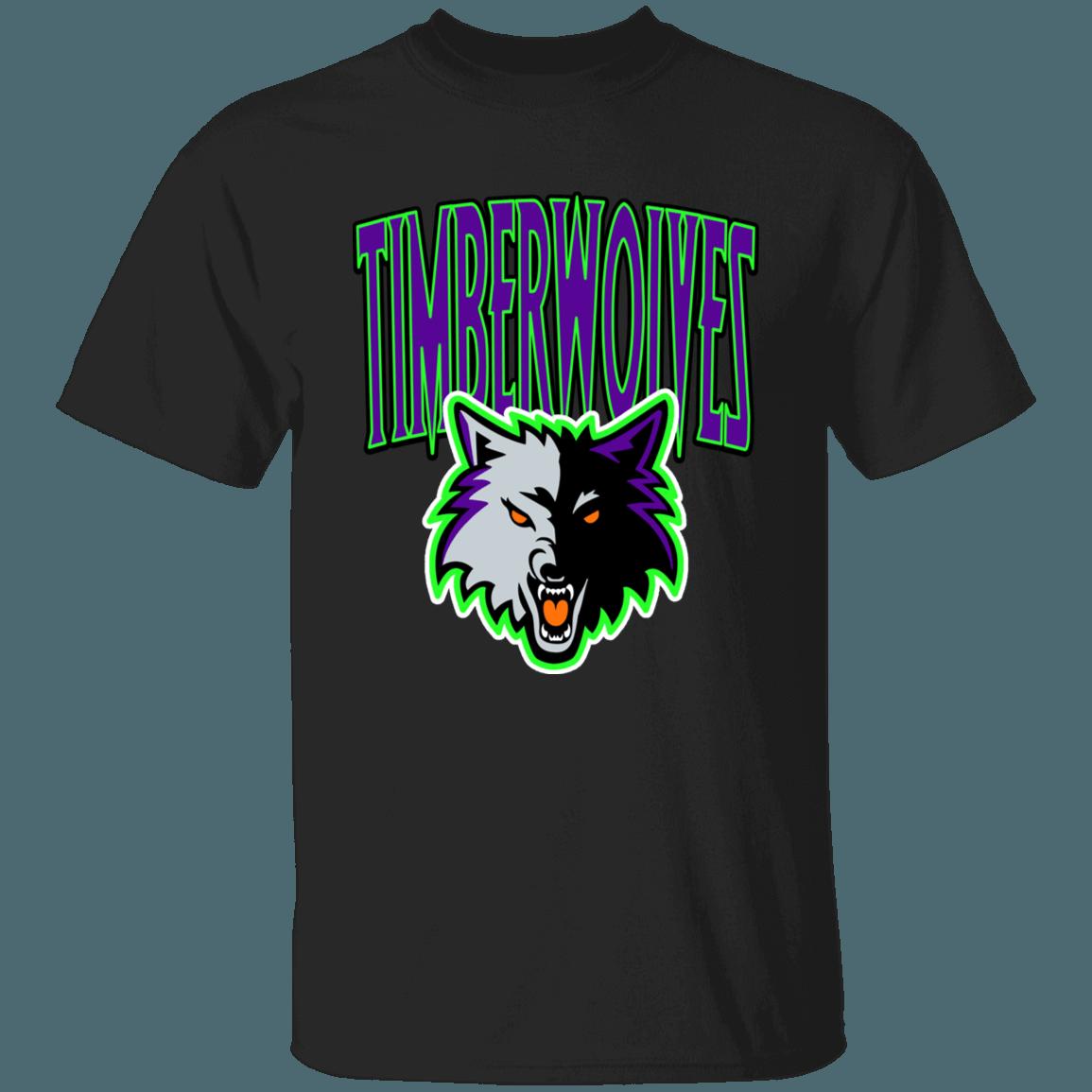 Minnesota Timberwolves HALLOWEEN Retro NBA T-Shirt Sweatshirt Hoodie Gifts for Fans - Image 3