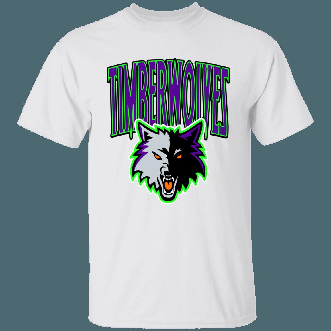 Minnesota Timberwolves HALLOWEEN Retro NBA T-Shirt Sweatshirt Hoodie Gifts for Fans - Image 4