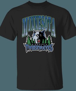 Minnesota Timberwolves Retro NBA T-Shirt Sweatshirt Hoodie Gifts for Fans