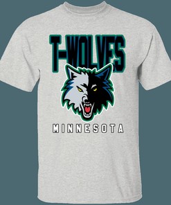 Minnesota Timberwolves Retro NBA T-Shirt Sweatshirt Hoodie Gifts for NBA Fans