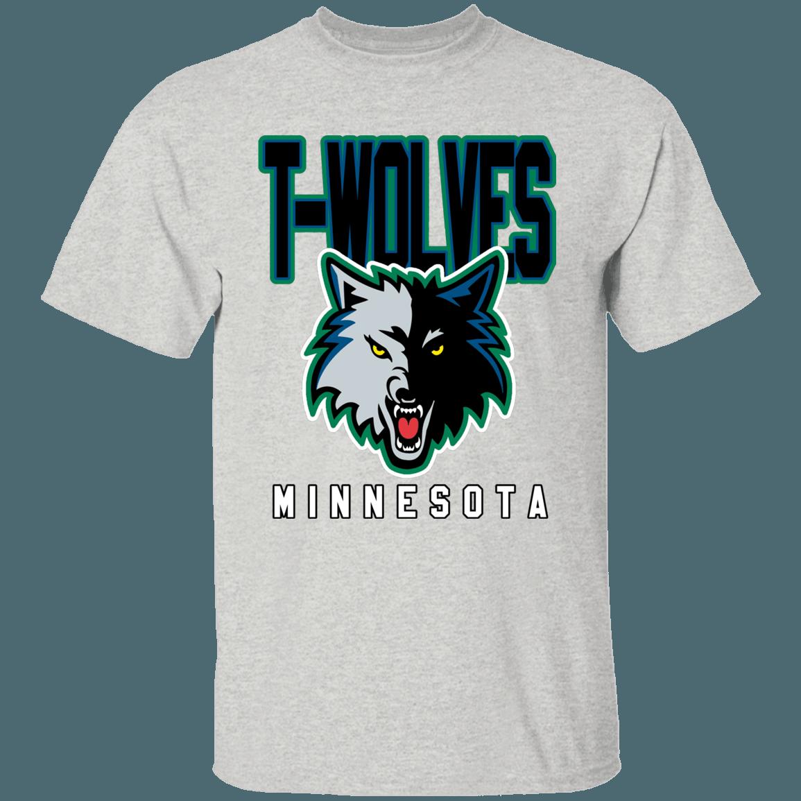 Minnesota Timberwolves Retro NBA T-Shirt Sweatshirt Hoodie Gifts for NBA Fans