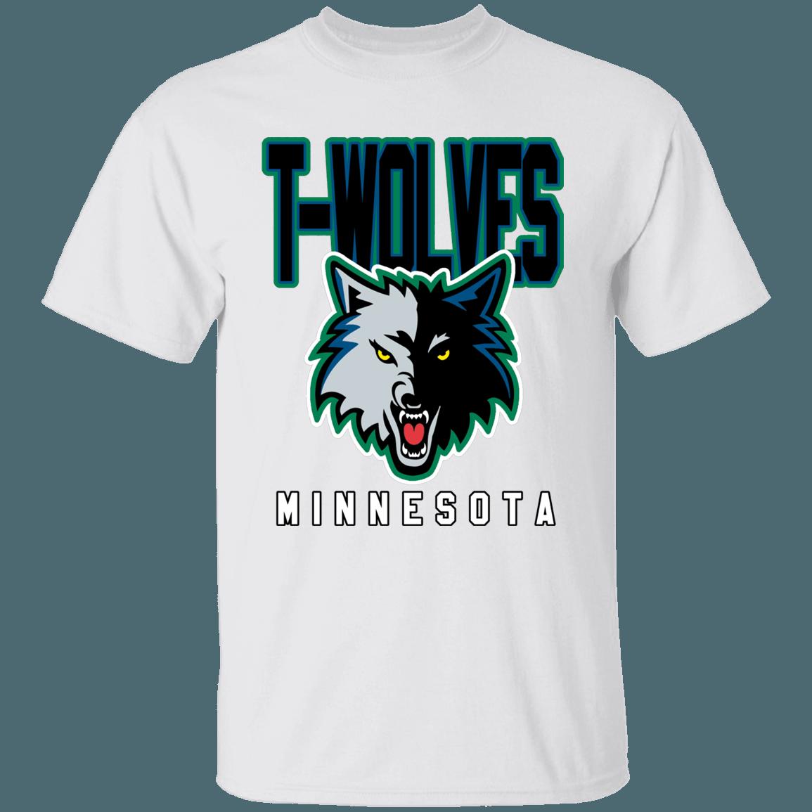 Minnesota Timberwolves Retro NBA T-Shirt Sweatshirt Hoodie Gifts for NBA Fans - Image 2