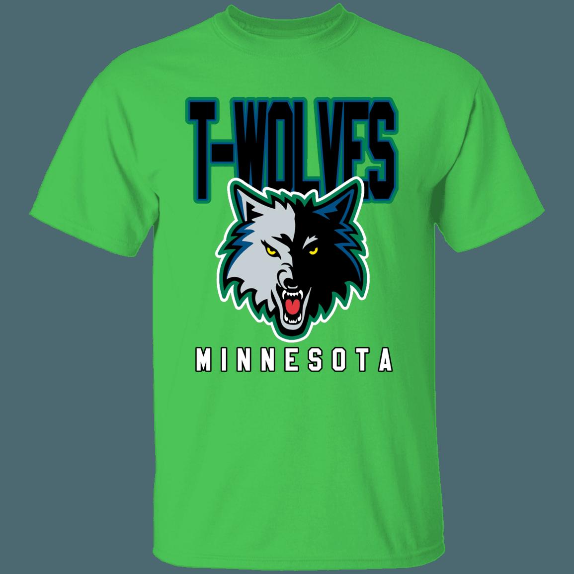 Minnesota Timberwolves Retro NBA T-Shirt Sweatshirt Hoodie Gifts for NBA Fans - Image 3