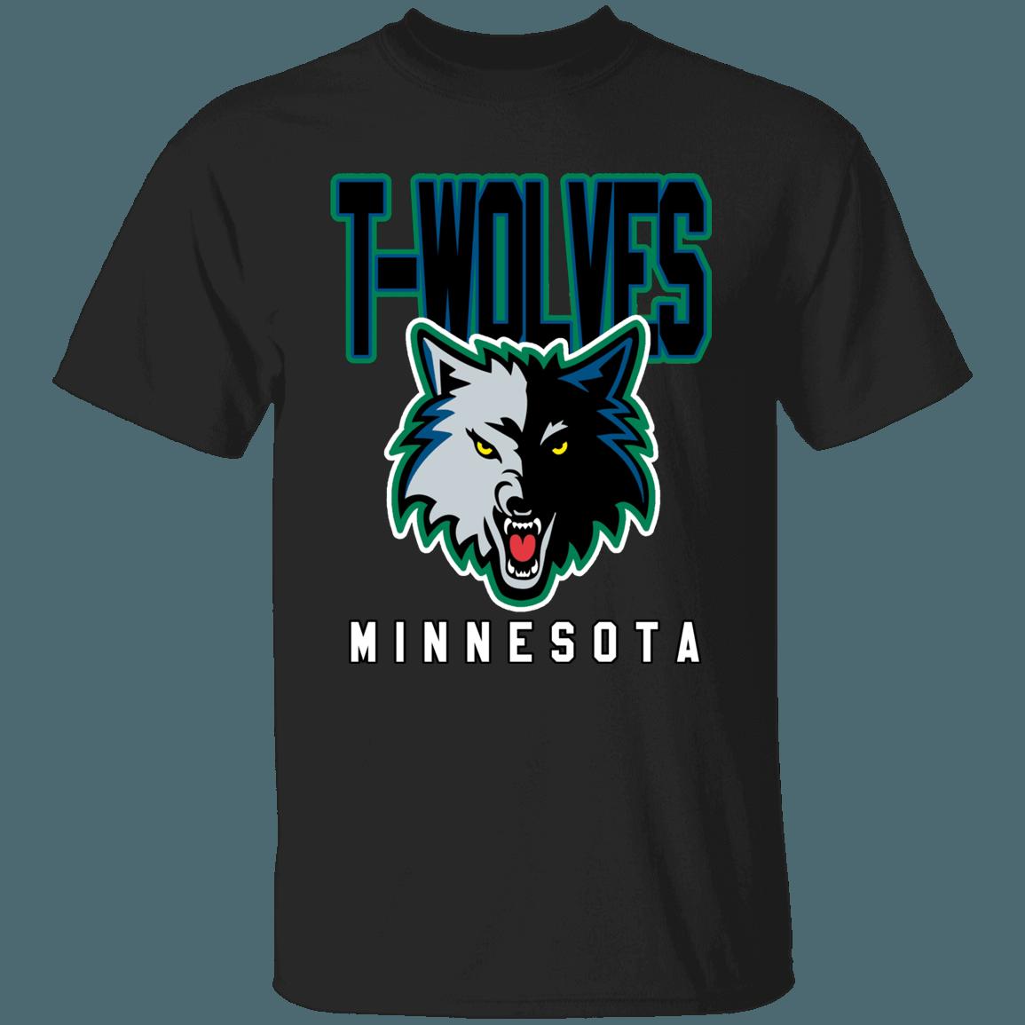 Minnesota Timberwolves Retro NBA T-Shirt Sweatshirt Hoodie Gifts for NBA Fans - Image 4