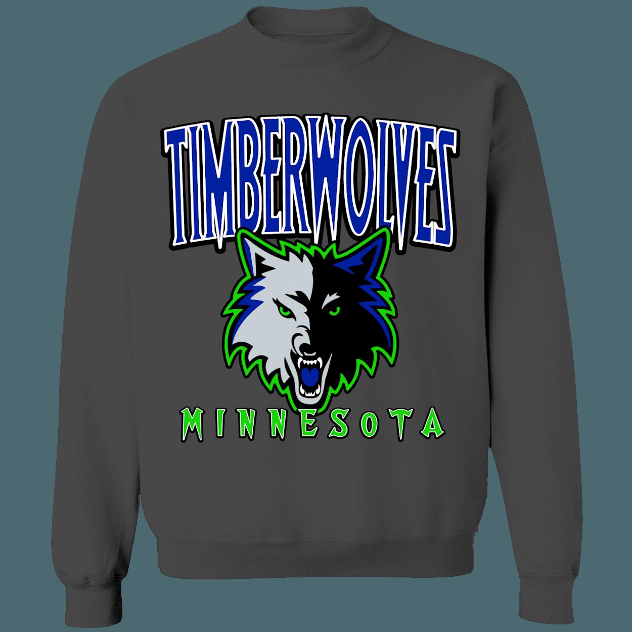 Minnesota Timberwolves Retro Remix NBA Crewneck Sweatshirt Hoodie Shirt Gifts for Fans - Image 2