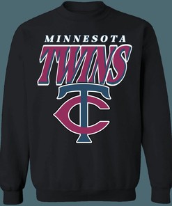 Minnesota Twins Vintage MLB Crewneck Sweatshirt Hoodie Shirt Gifts for Fans