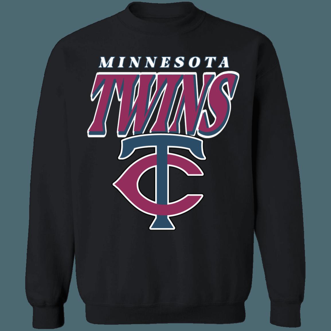 Minnesota Twins Vintage MLB Crewneck Sweatshirt Hoodie Shirt Gifts for Fans