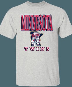 Minnesota Twins Vintage MLB T-Shirt Sweatshirt Hoodie Gifts for Fans