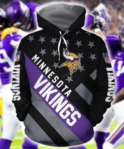 Minnesota Vikings Nfl For Vikings Lover 3D All Over Print Zip Up Hoodie Option