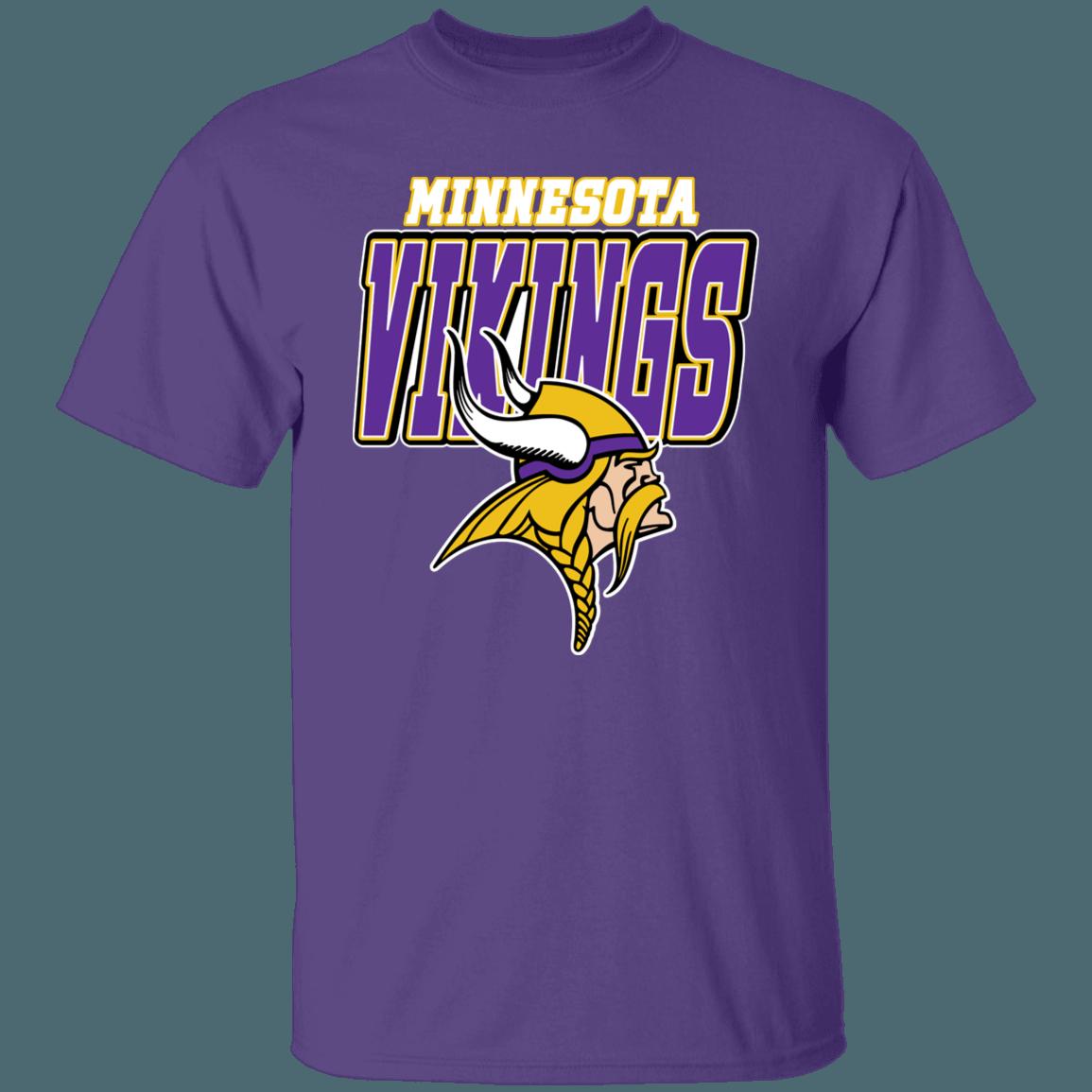 Minnesota Vikings Retro NFL T-Shirt Sweatshirt Hoodie Gifts for Fans