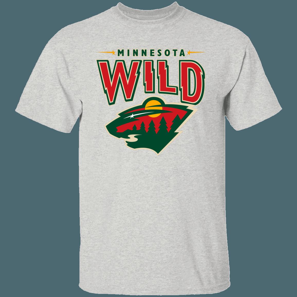 Minnesota Wild 90'S Retro NHL T-Shirt Sweatshirt Hoodie Gifts for Fans