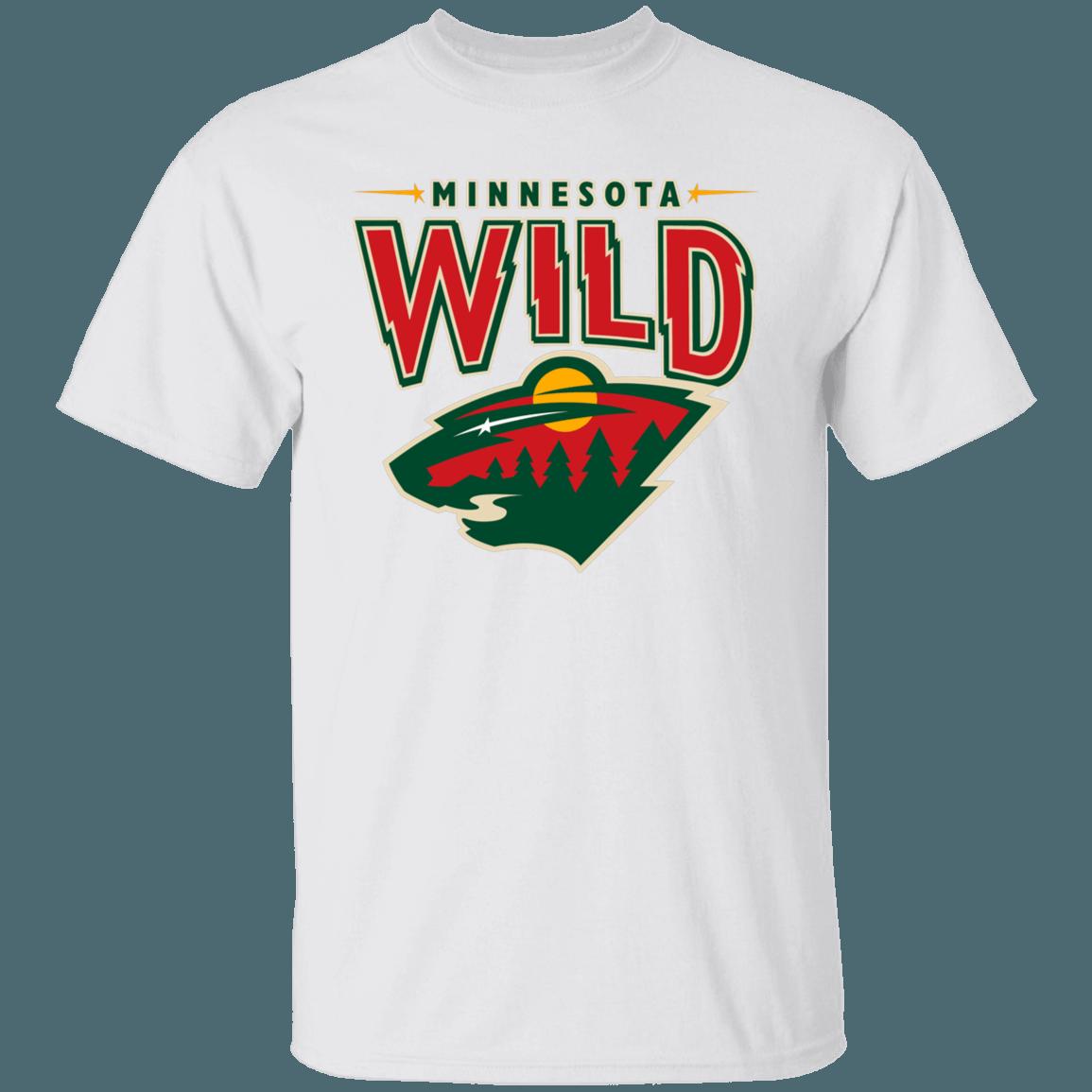 Minnesota Wild 90'S Retro NHL T-Shirt Sweatshirt Hoodie Gifts for Fans - Image 4