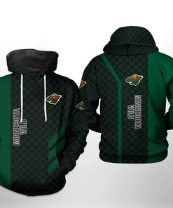 Minnesota Wild Nhl 3D All Over Print Zip Up Hoodie Option