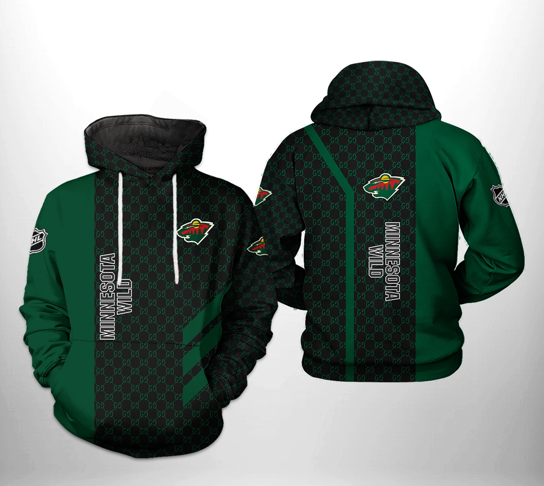 Minnesota Wild Nhl 3D All Over Print Zip Up Hoodie Option