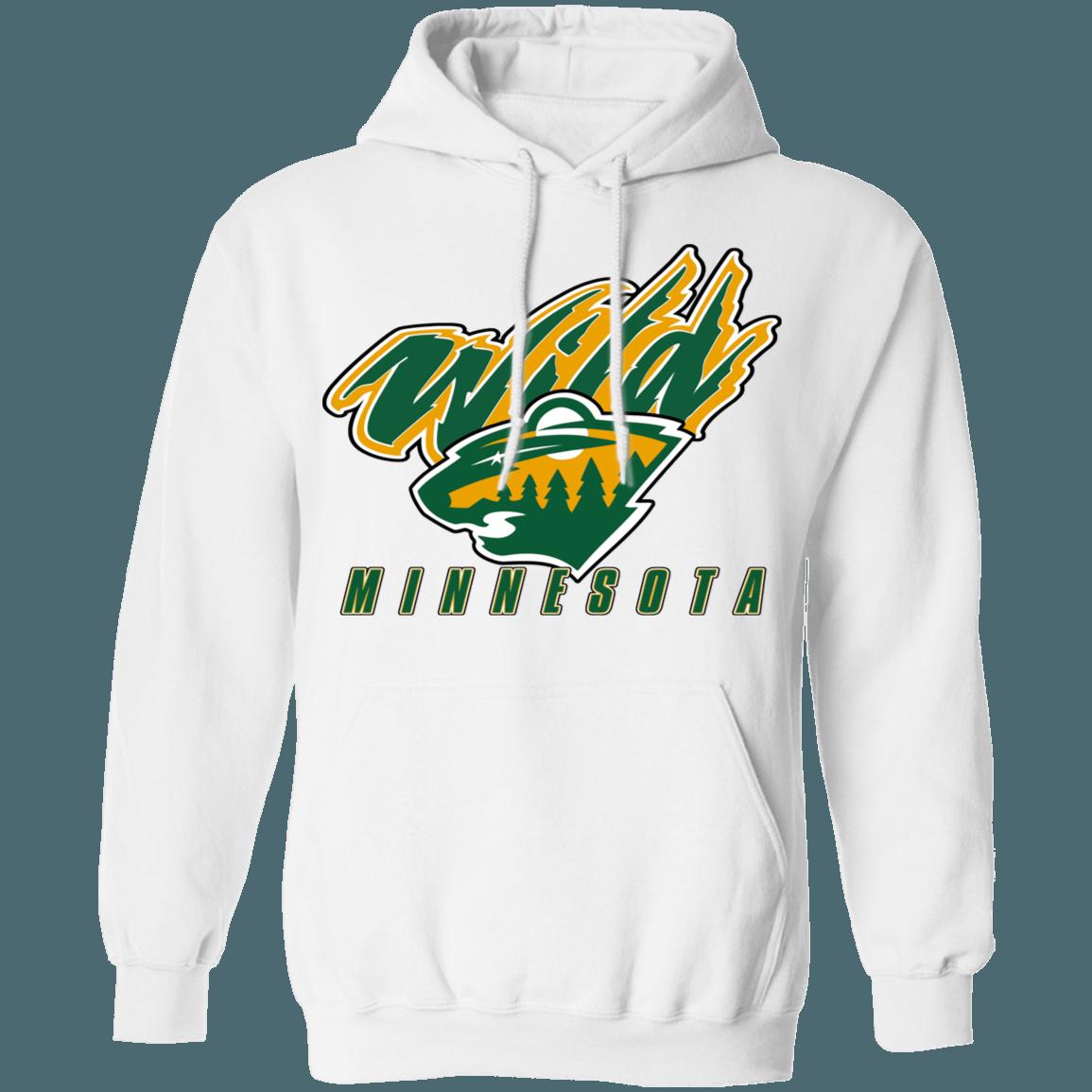 Minnesota Wild NORTH STARS Retro NHL Hoodie Sweatshirt Shirt Gifts for Fans