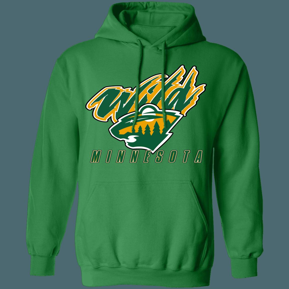 Minnesota Wild NORTH STARS Retro NHL Hoodie Sweatshirt Shirt Gifts for Fans - Image 2