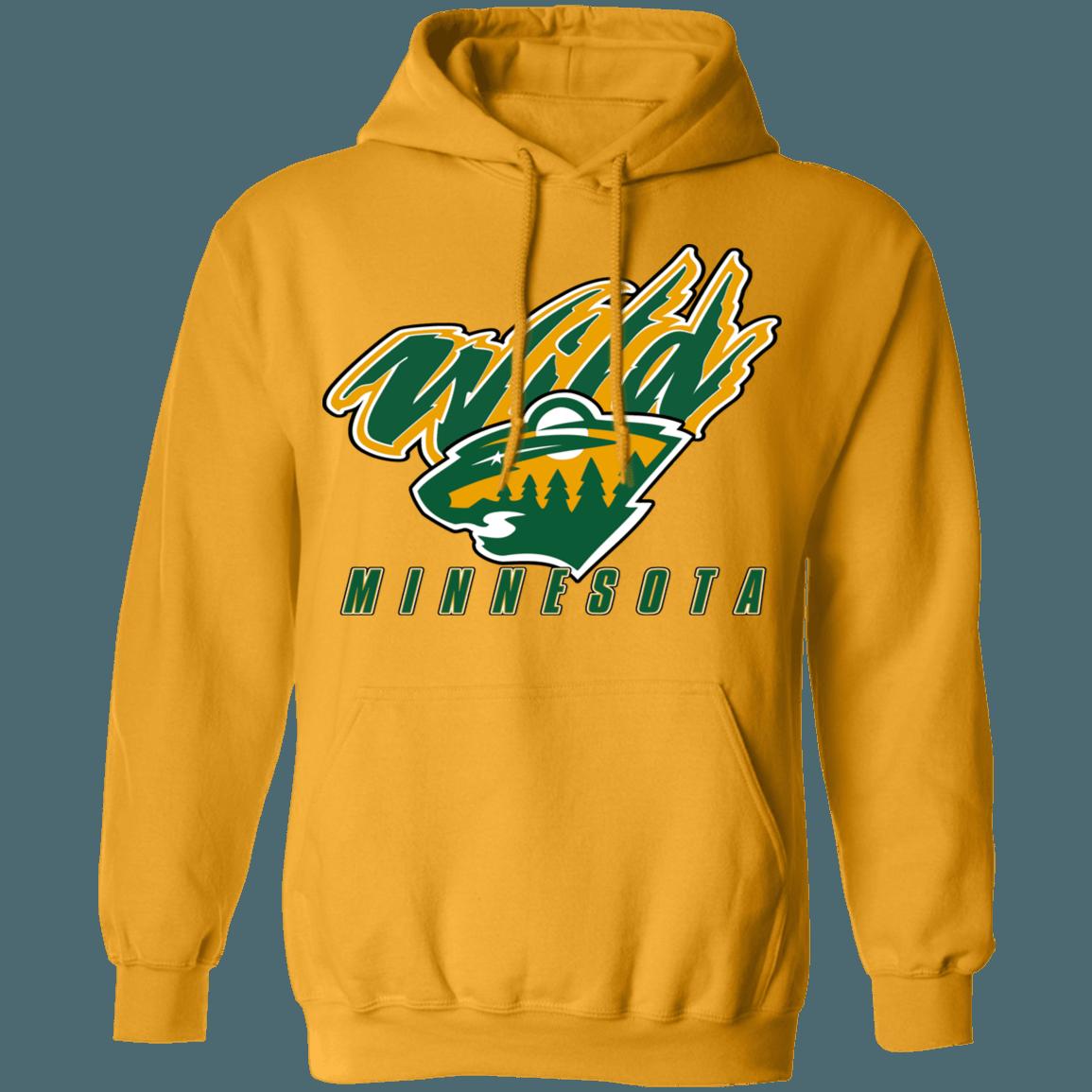 Minnesota Wild NORTH STARS Retro NHL Hoodie Sweatshirt Shirt Gifts for Fans - Image 3