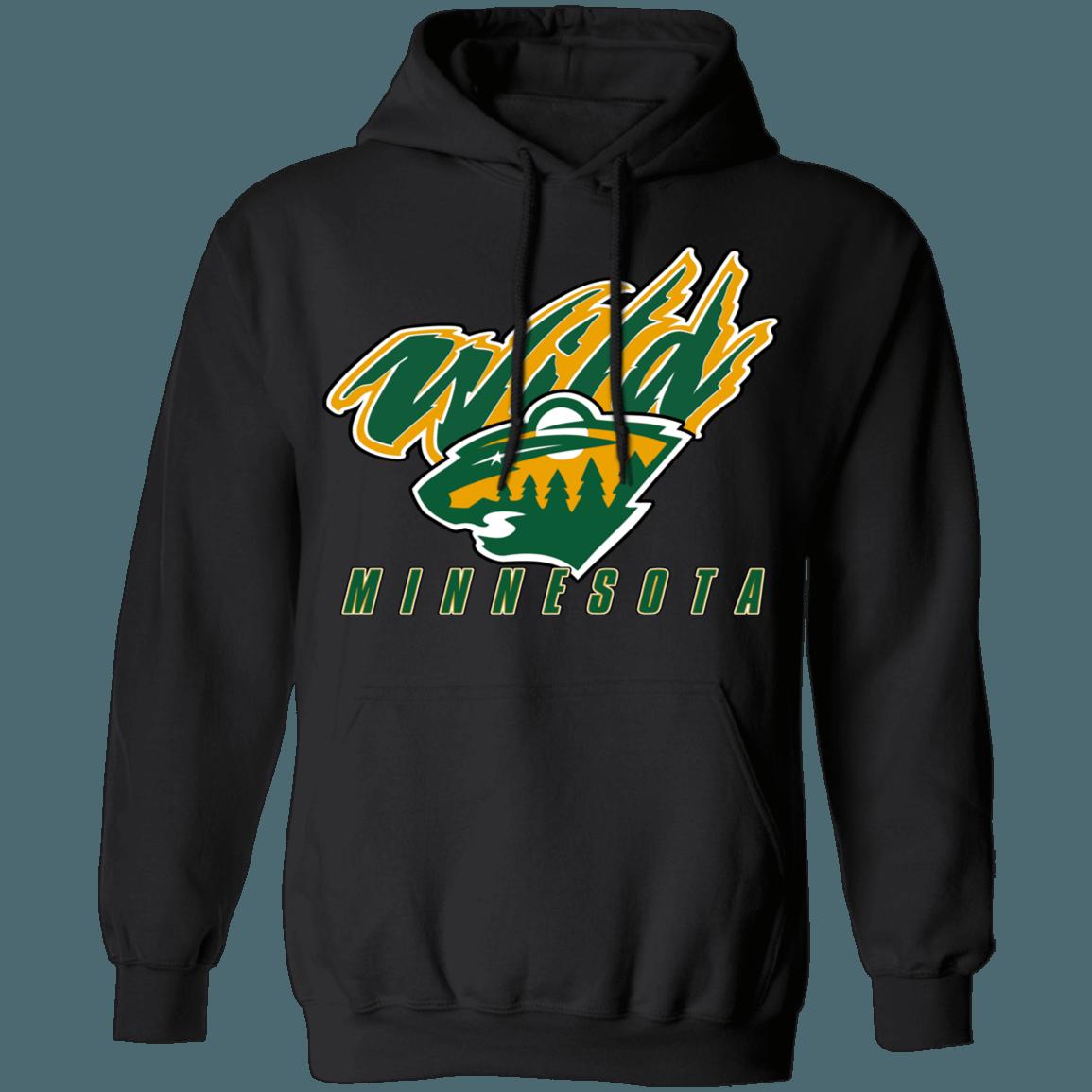 Minnesota Wild NORTH STARS Retro NHL Hoodie Sweatshirt Shirt Gifts for Fans - Image 4