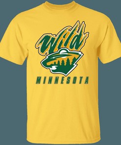 Minnesota Wild NORTH STARS Retro NHL T-Shirt Sweatshirt Hoodie Gifts for Fans