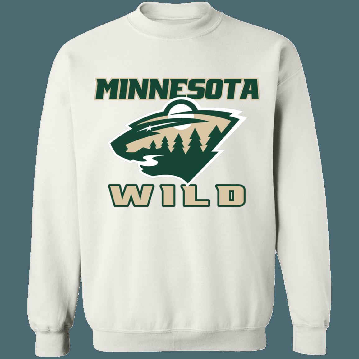 Minnesota Wild Retro NHL Crewneck Sweatshirt Hoodie Shirt Gifts for NHL Fans - Image 3