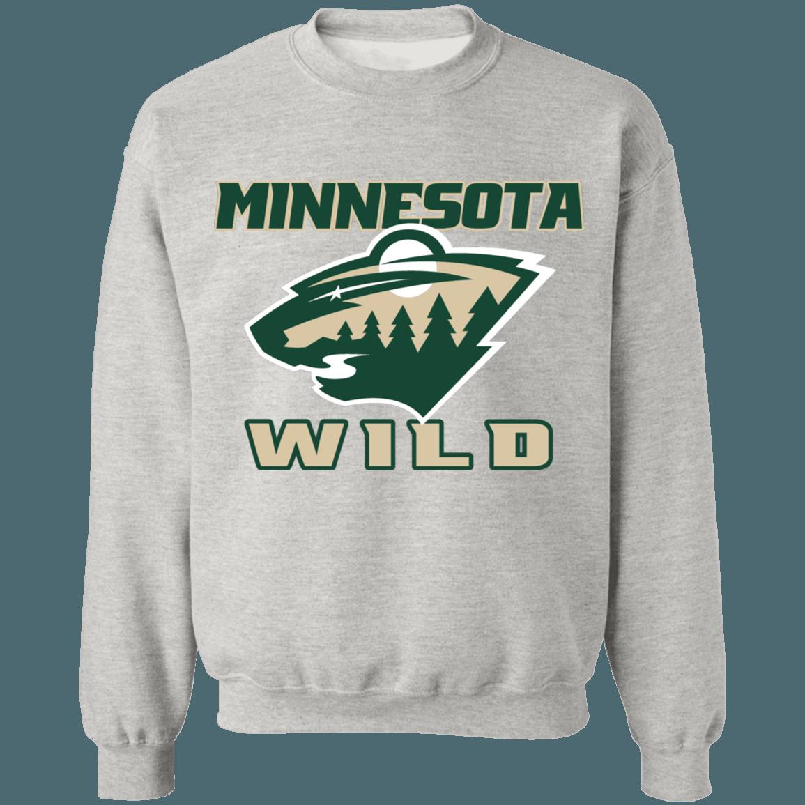 Minnesota Wild Retro NHL Crewneck Sweatshirt Hoodie Shirt Gifts for NHL Fans - Image 4