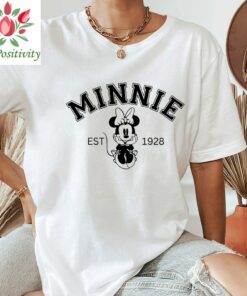 Minnie Mouse Shirt, Vintage Minnie Mouse Shirt, Disney Shirt, Disneyland Shirt, Disney World Shirt, Matching Family Disney Shirts