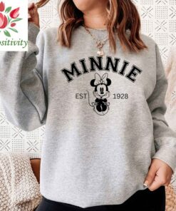 Minnie Mouse Shirt, Vintage Minnie Mouse Shirt, Disney Shirt, Disneyland Shirt, Disney World Shirt, Matching Family Disney Shirts
