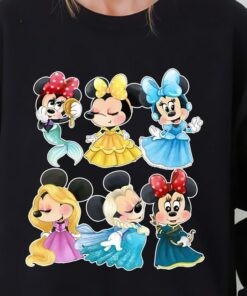 Minnie Princess Shirt, Minnie Mouse Princess Shirt, Baby Princess Shirt, Youth Princess Shirt, Princesses Shirt