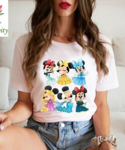 Minnie Princess Shirt, Minnie Mouse Princess Shirt, Baby Princess Shirt, Youth Princess Shirt, Princesses Shirt