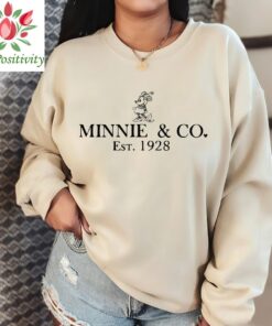 Minnie Shirt, Disney Shirts for Woman, Epcot, Minnie and Co Shirt, Disney Gift Kids, Disneyworld Shirts Family, Disneyland