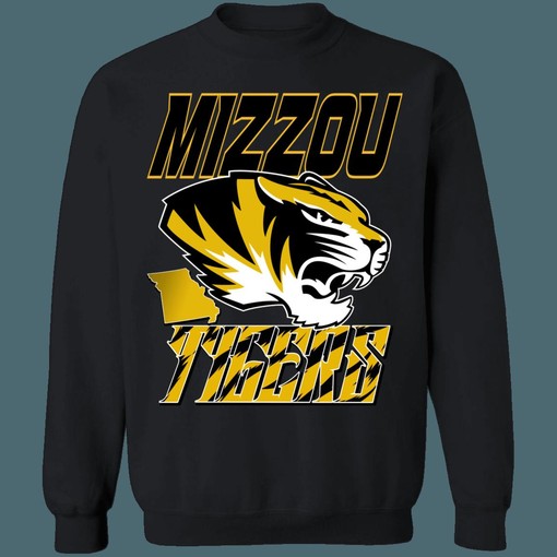 Missouri Tigers MIZZOU Vintage NCAA Crewneck Sweatshirt Hoodie Shirt Gifts for Fans