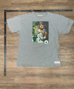 Mitchell and Ness “Pierce Retirement” Tshirt Hoodie Crewneck Sweatshirt Reprinted Full Color Full Size Gifts for NBA Fans